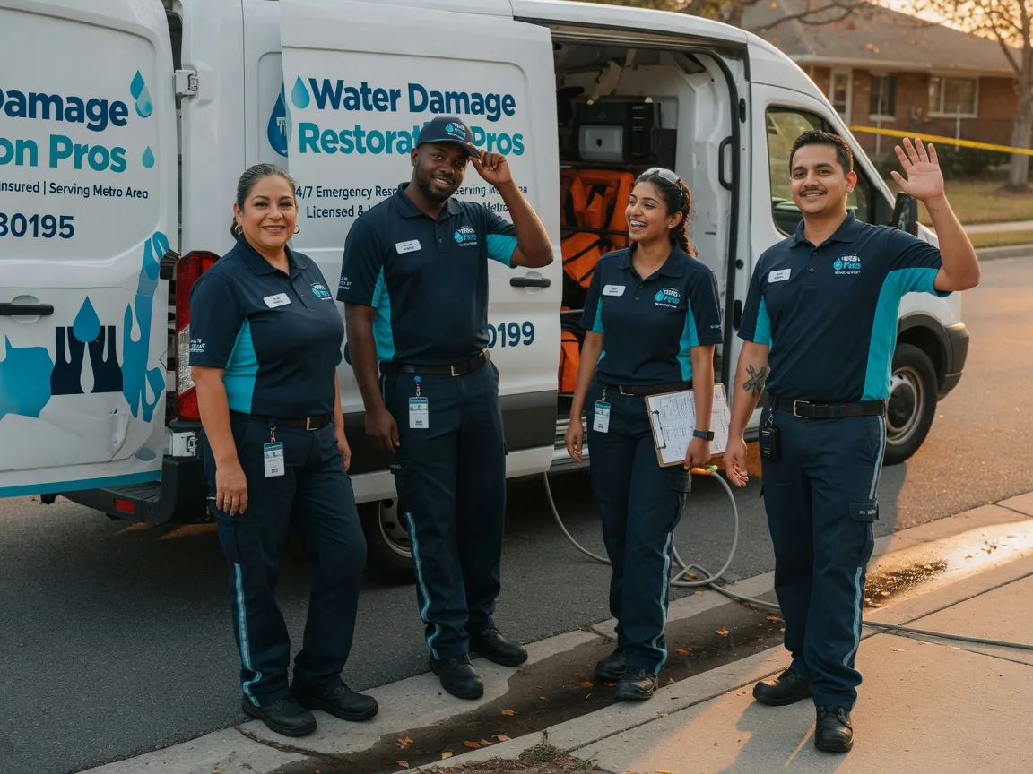 Water Damage Restoration company in Vandalia, MI