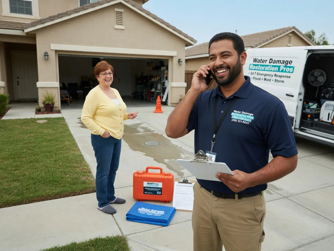 Water Damage Restoration Vandalia, MI FAQs